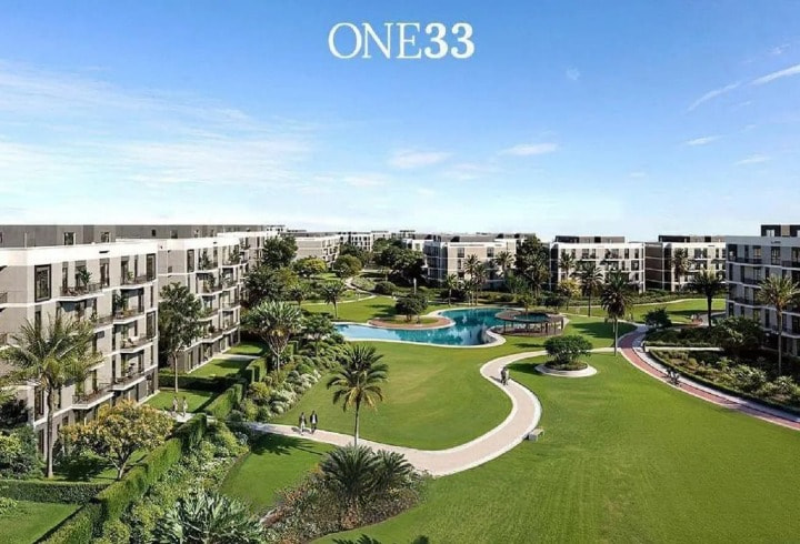 وان 33 الشيخ زايد Compound One 33 Sheikh Zayed